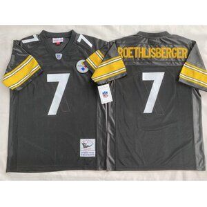 Ben Roethlisberger Black Jersey Stitched  Choose for Mens Youths